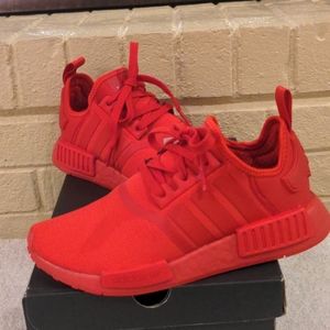 Red Adidas NMD